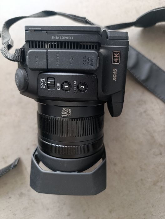 Продаётся 4к камера Canon Xc 15