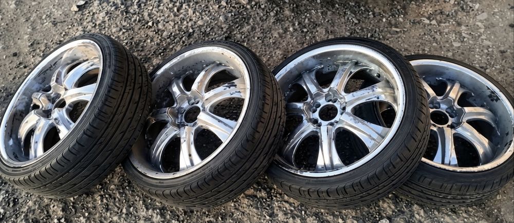 Диски с летней резиной