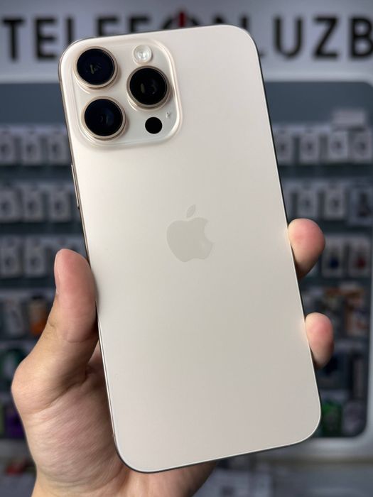 Iphone 16 pro Max 256 gb