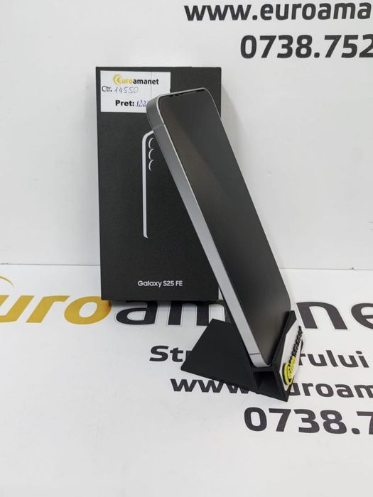 Telefon mobil Samsung Galaxy S25 FE, Dual SIM, 8GB RAM, 256GB -N-