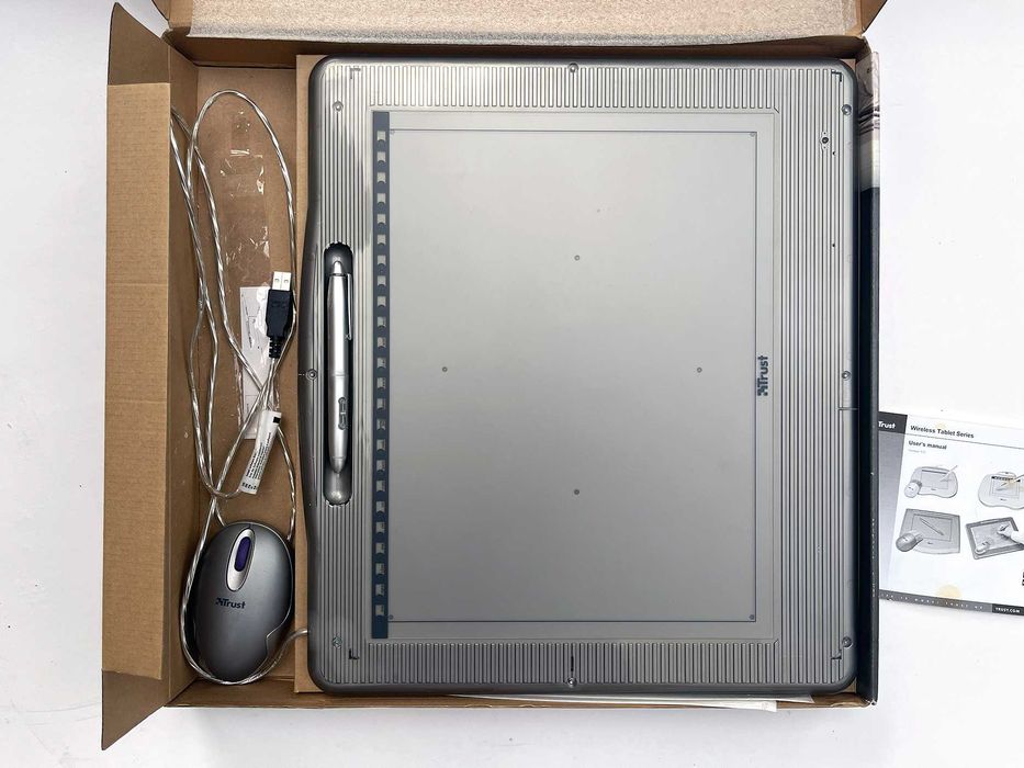 ТАБЛЕТ за рисуване TRUST WIRELESS SCROLL TABLET TB-4200