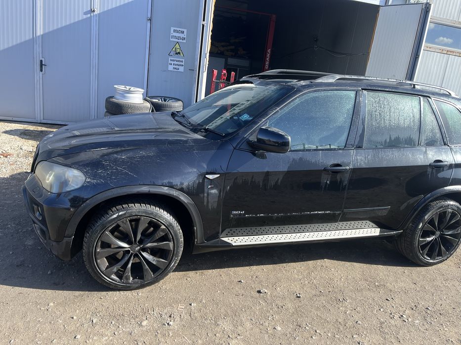 Bmw x5 e70 3.0d 235hp НА ЧАСТИ ( бмв х5 е70 3.0д 235 коня )