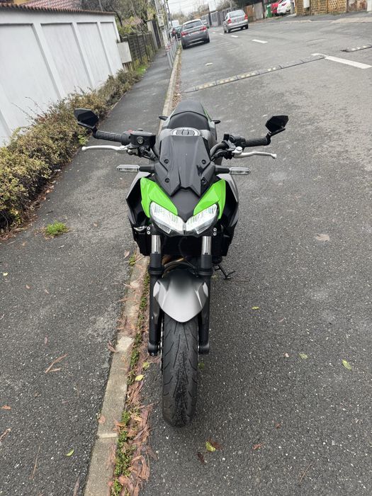 Kawasaki Z650 2023 ABS LED categoria A2 35Kw urgent,PRET DE IARNA