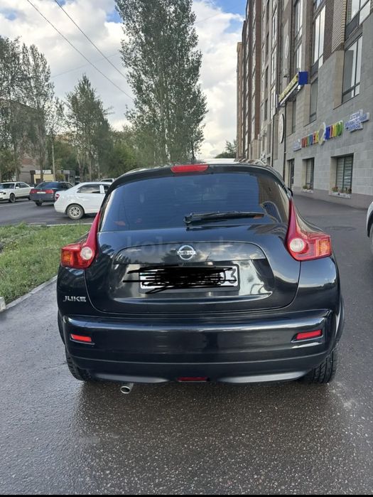 Nissan Juke 2013 год