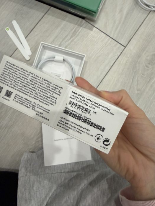 Airpods 3 оригинал наушкики от Apple