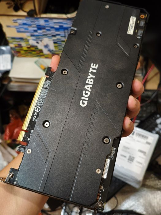 RTX 2070 8GB Inno3D Gigabyte видеокарта