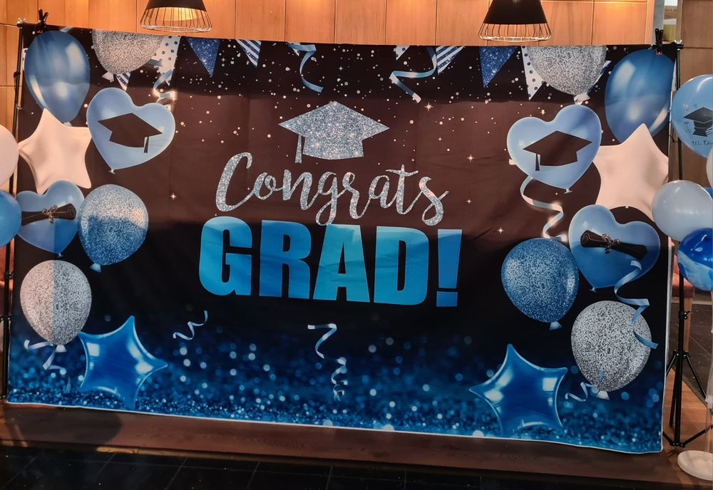 Фотографски фон, абитуриенти, 2м. х 3м.