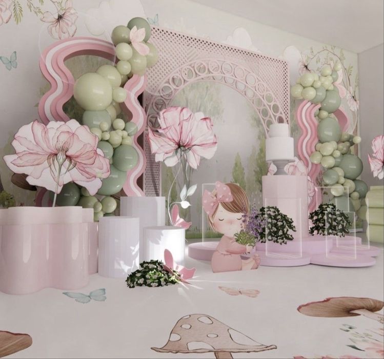 Баннер оформление фотозона