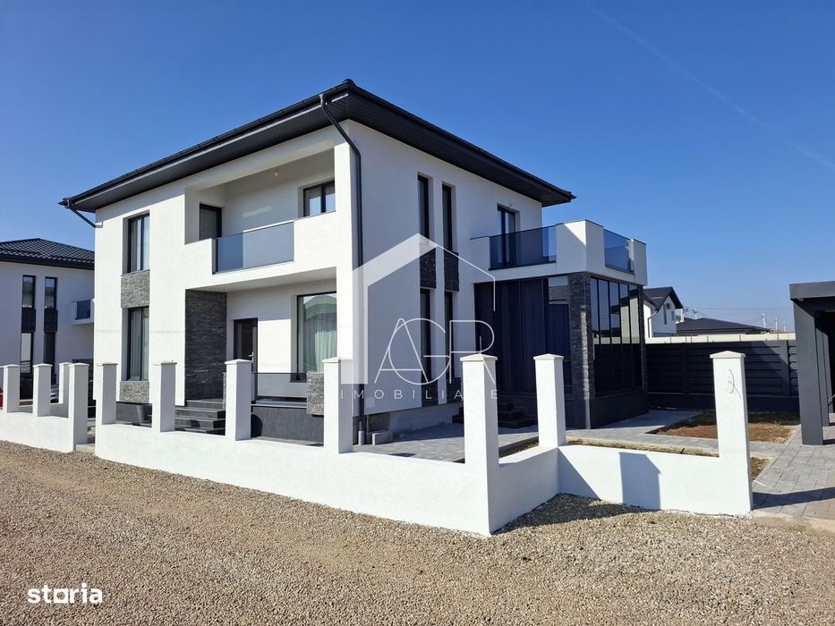 Vila cu 4 camere, cartier nou, Paulesti