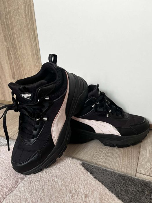 Puma сникърси Cassia Via Mid