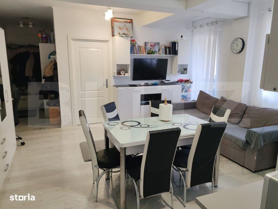 Apartament semidecomandat cu 3 camere, vedere la padure, parcare, zona — fotografia 1