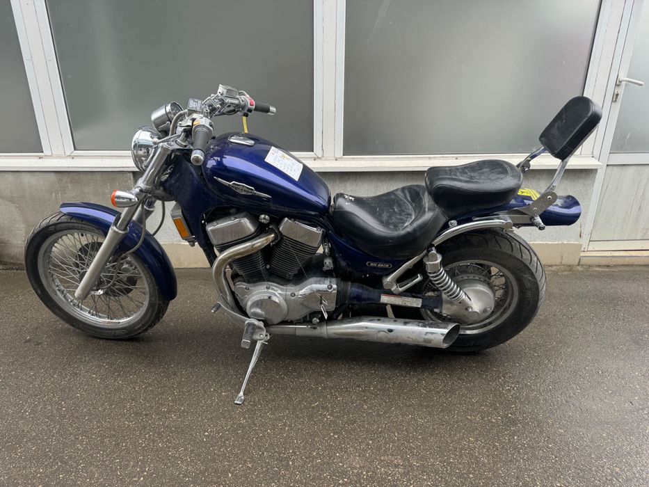 Suzuki Boulevard 1400 s83 / Intruder 2007 на ЧАСТИ