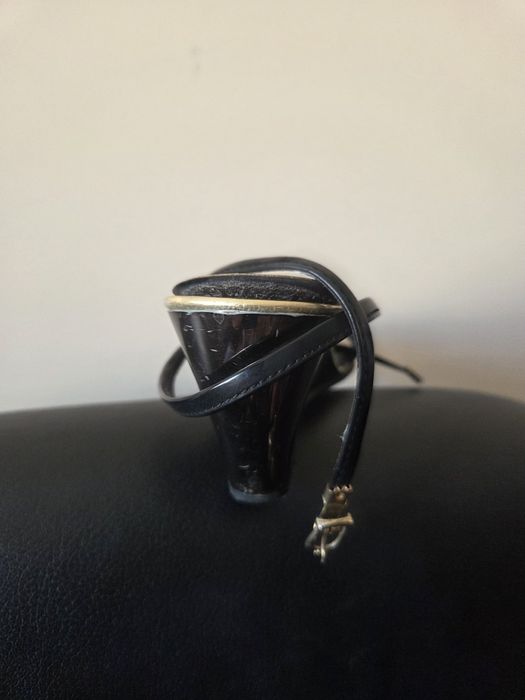 Дамски сандали черни