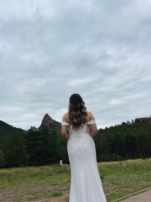 Продается свадебный платье