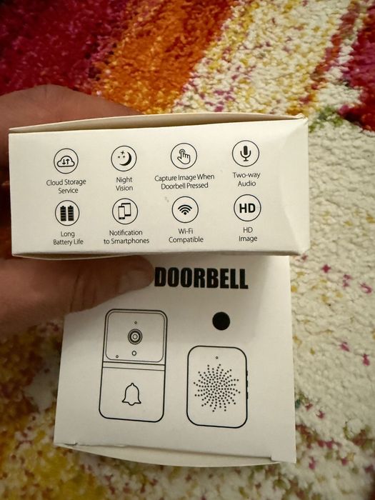 Sonerie Video Smart WiFi