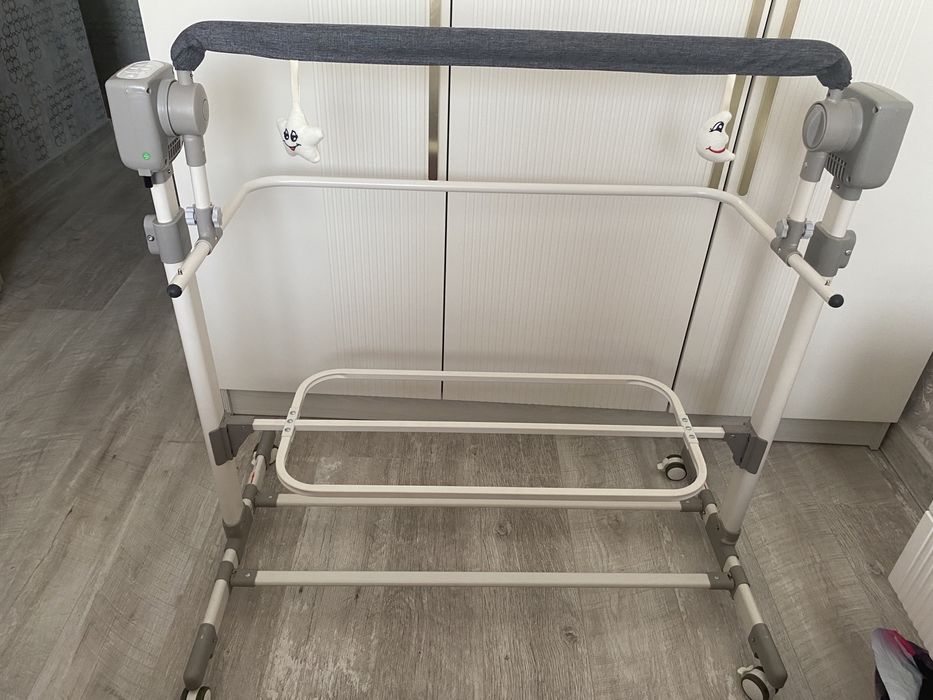 Кроватка детская приставная