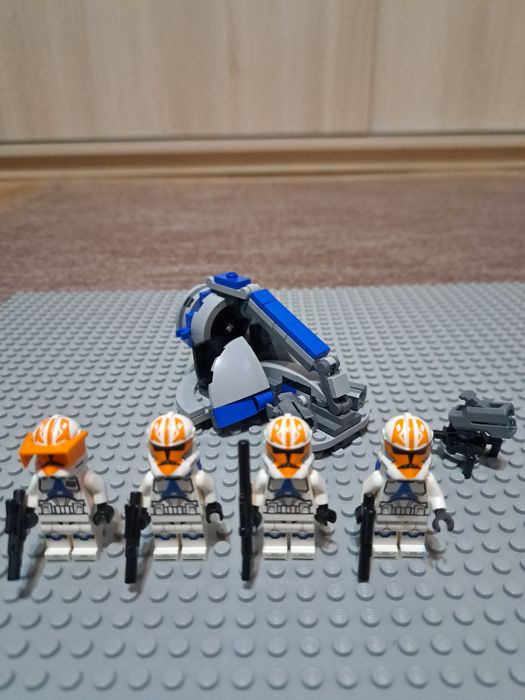 75359 Lego Star Wars 332nd Ahsoka's Clone Trooper Battle Pack