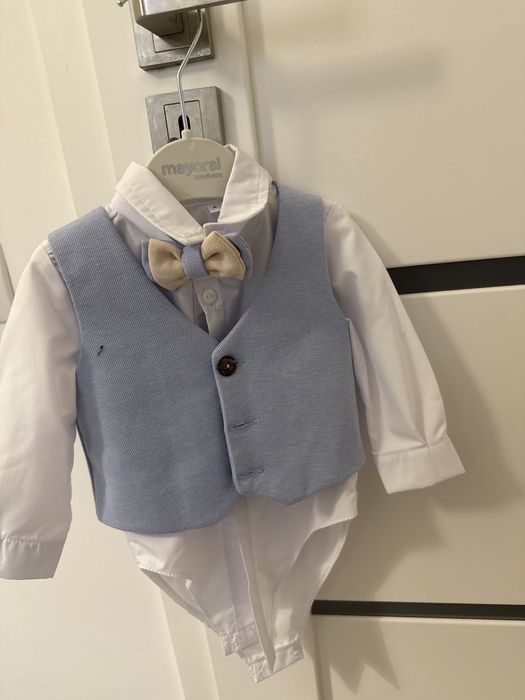 Costum Mayoral bebe 3-6luni nou