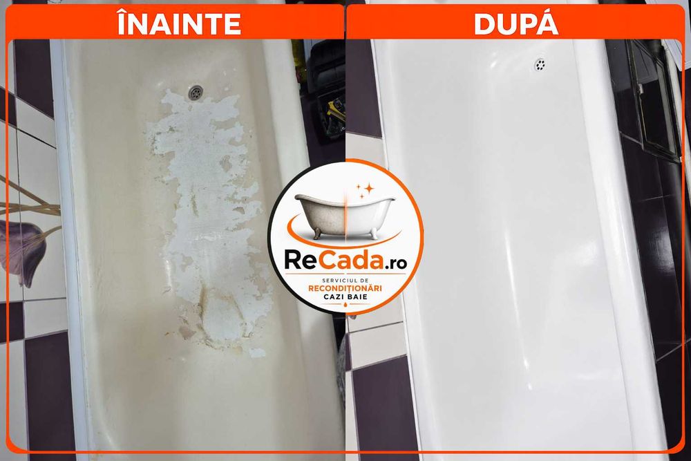 Reconditionare cada fonta Bucuresti