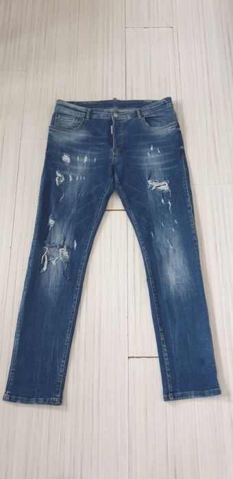 DSQUARED Italy Jeans Mens Size 34 / 52  ОРИГИНАЛ Мъжки Дънки!