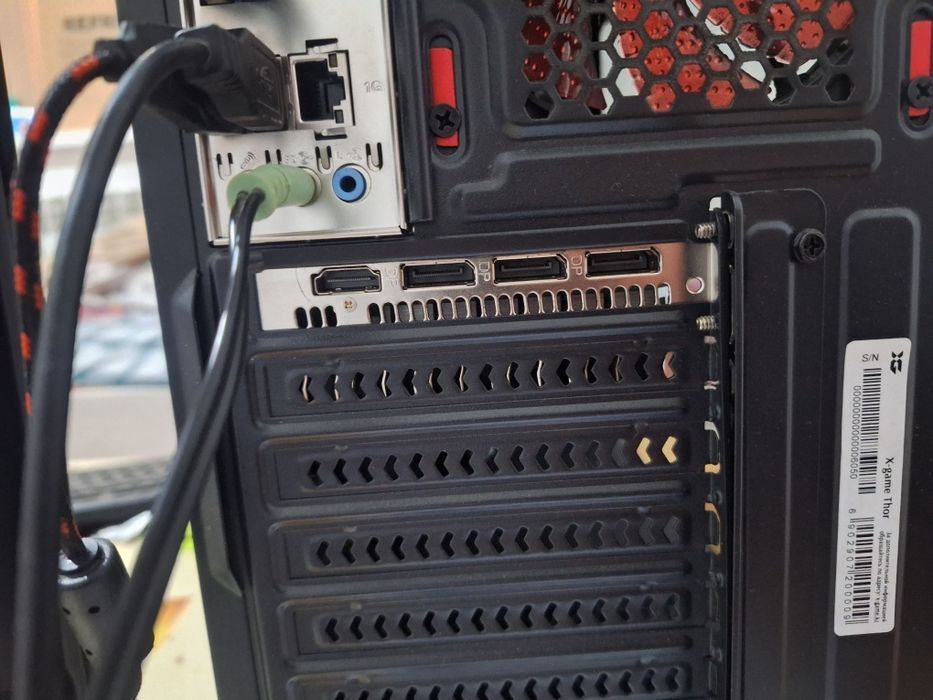 Продаеться Видеокарта PELADN Radeon RX 580 8 Гб