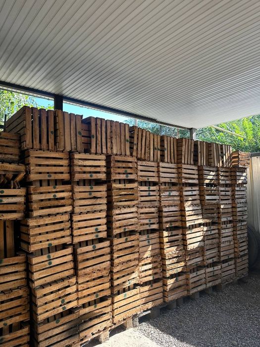 Продам деревянные ящики