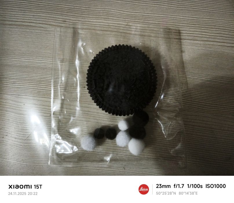 Антистрес орео, лапка