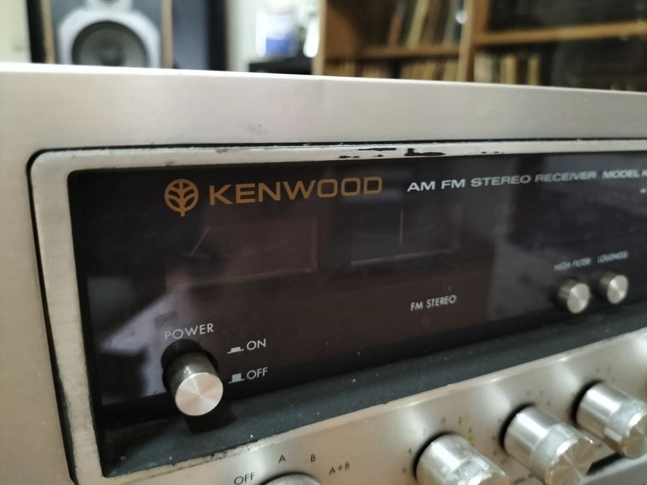 Kenwood KR 4600 receiver