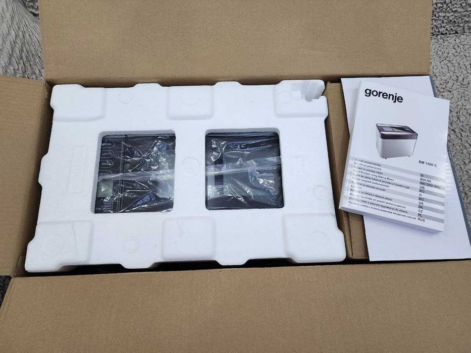 Хлебопечка gorenje