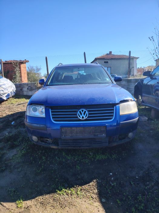 Vw Passat 1.9 131  4х4 На части