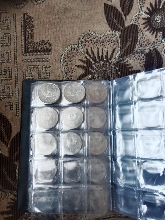 Монеты юбилейныйе