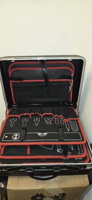 ALARM valiza specială electricieni