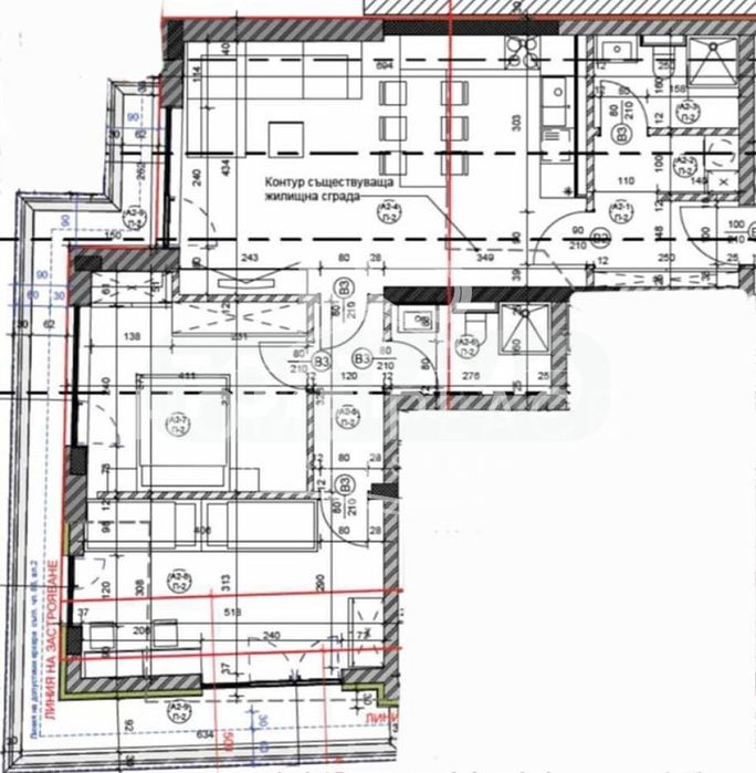Тристаен в нова сграда в Аспарухово – отлична локация до парк и плаж!