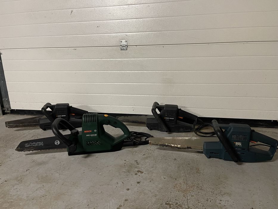 Fierastrau aligator Black & Decker Bosch bca caramida lemn