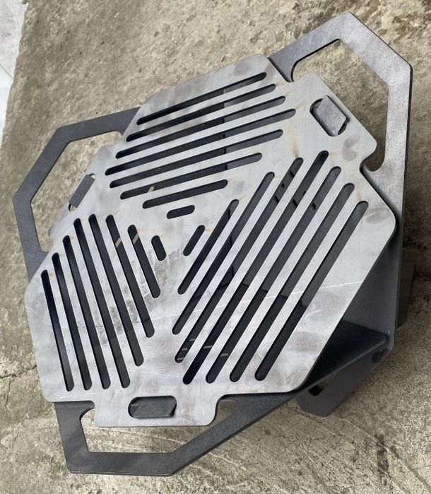 Gratare / Grill (cu carbuni si vatra)