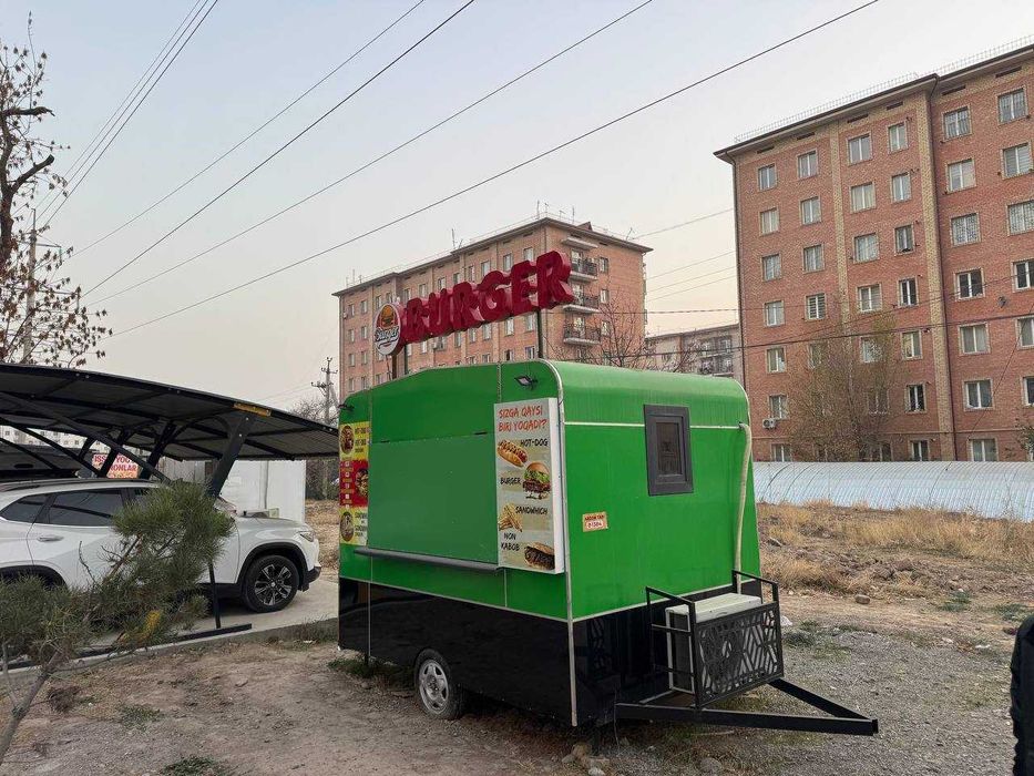 Фуд Трак сотилади