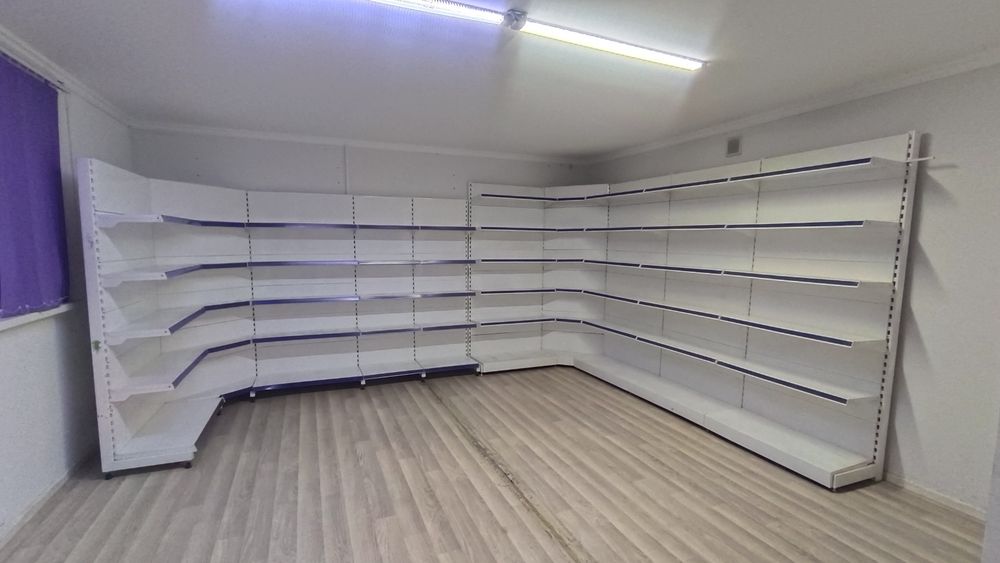 Стелаж для магазин