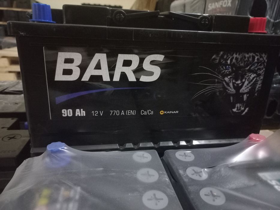 Аккумулятор  БАРС Гарантия