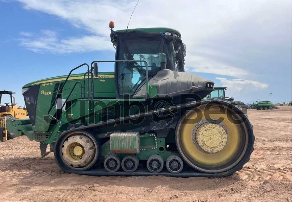 John Deere 9560RT — Гусеничный трактор, 2012 г. Б/У