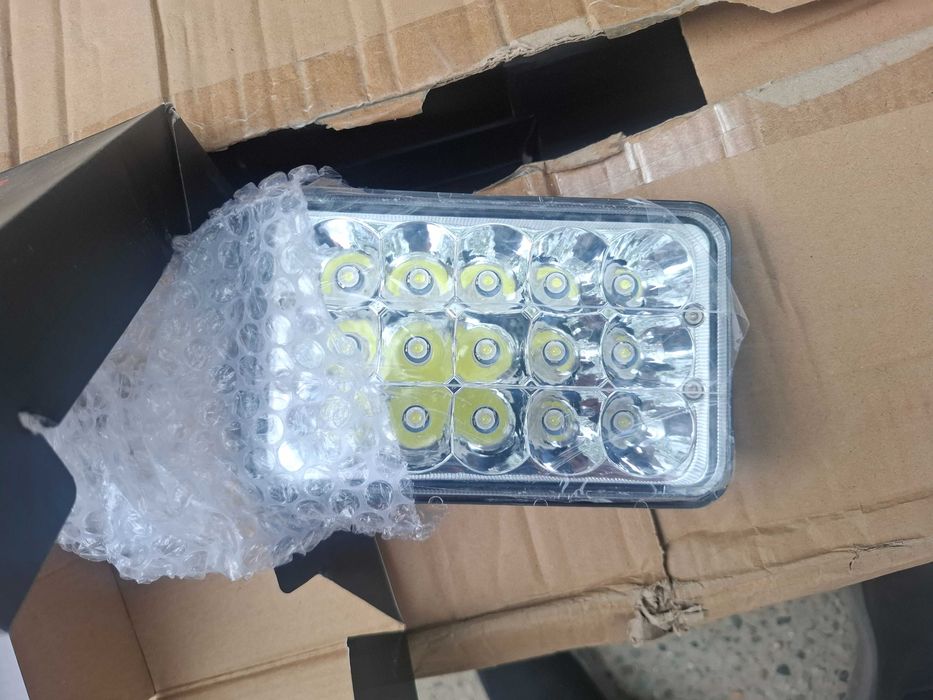 Фары  led 12/24v