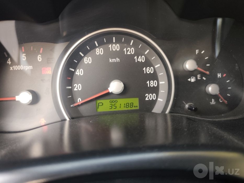 Kia Carnival Turbo Disel 2007