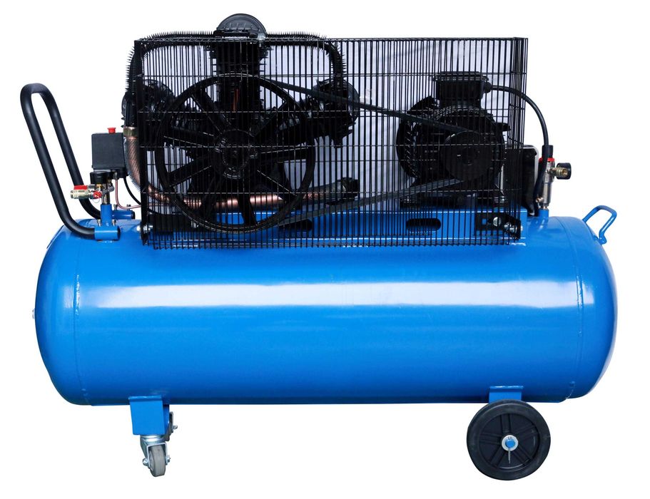 Compresor de aer 200 litri 7.5kw , AIRMAX , aer refulat 750 lit/min