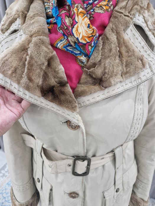 Продаётся дубленка. Натуралка, чистая кожа.