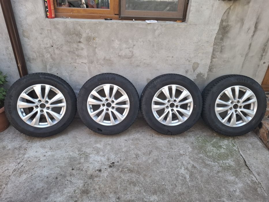 Jante OXXO 5x114.3 R17 j7 et39.