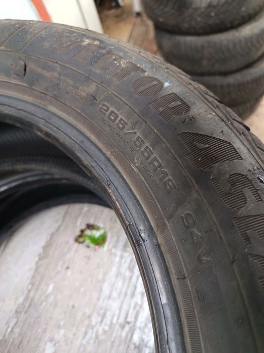 Anvelope 4sezoane MS 205 55 16 Goodyear 2023 7.5mm