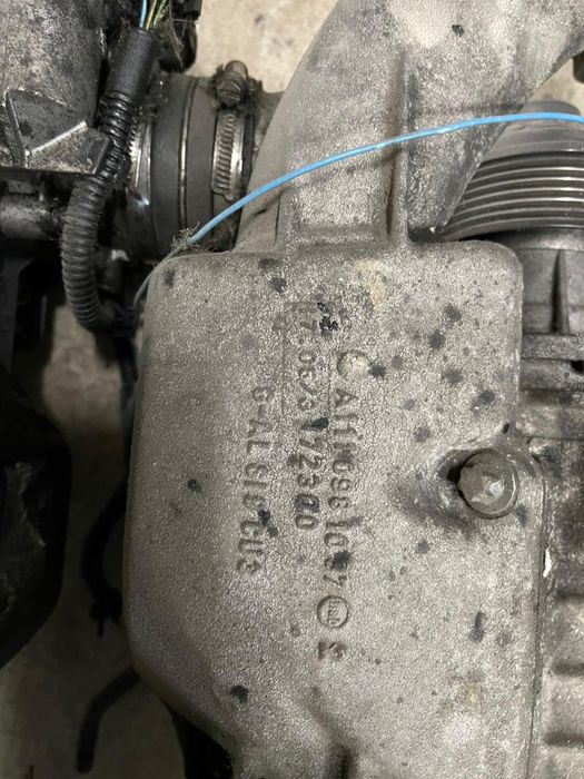 Compresor aer mercedes turbo offroad