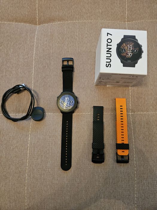 Suunto 7 Matte Black Titanium