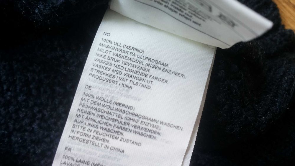 Bergans of NORWAY ULRIKEN JUMPER 100% Merino Wool размер L блуза 100% Мерино вълна - 2529