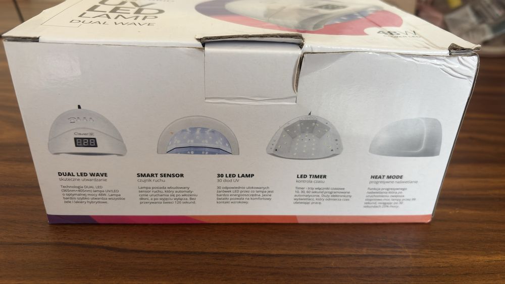 Lampa manichiura UV Claviet Q1 48W