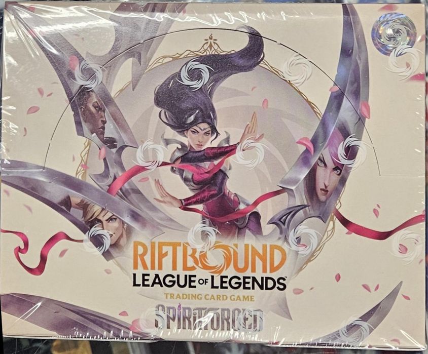 Riftbound Spiritforged Booster Box